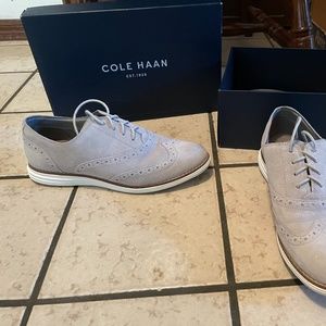 Women Waterproof Cole Haan OriginalGrand Wingtip